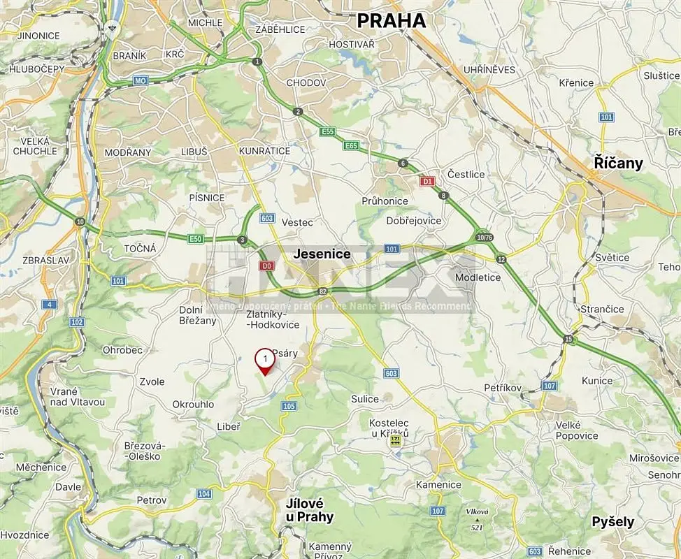 Psáry, okres Praha-západ