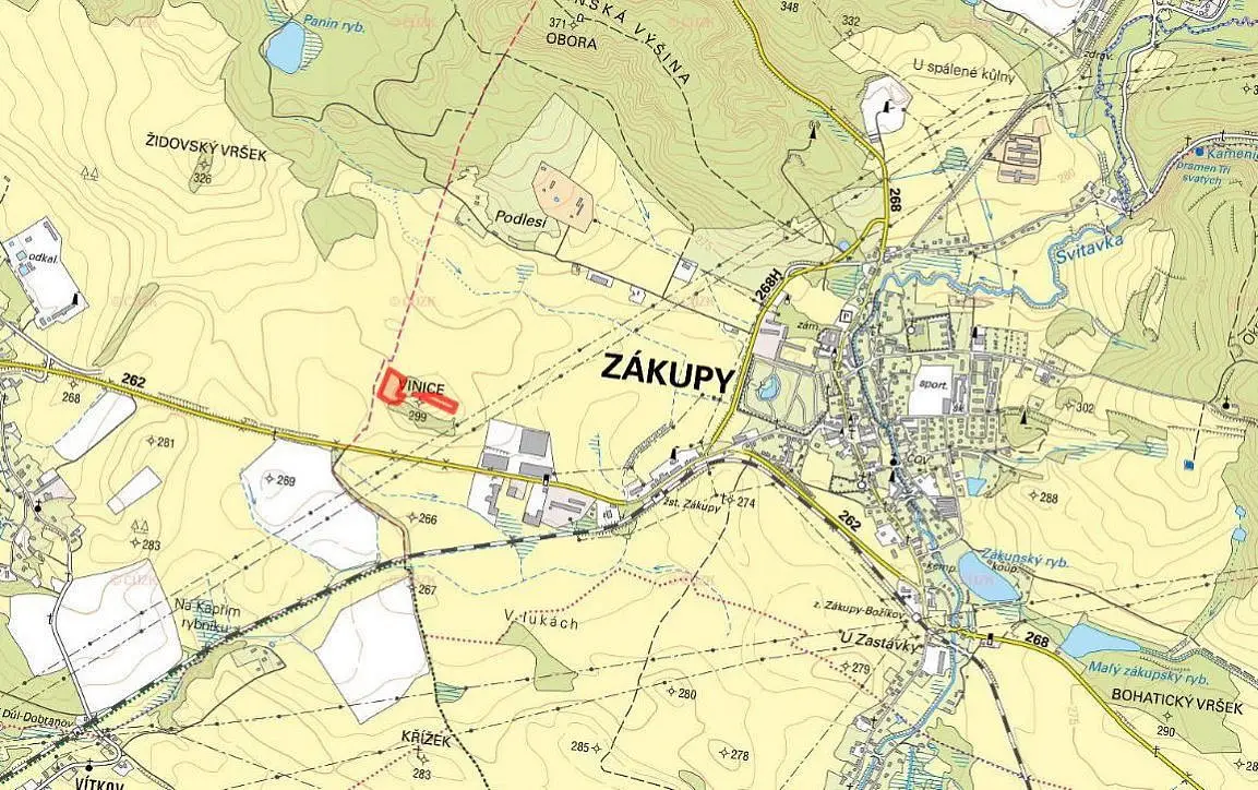 Zákupy, okres Česká Lípa
