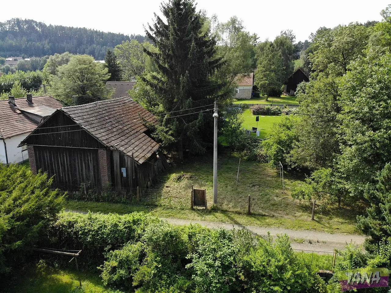 Újezd pod Troskami - Hrdoňovice, okres Jičín
