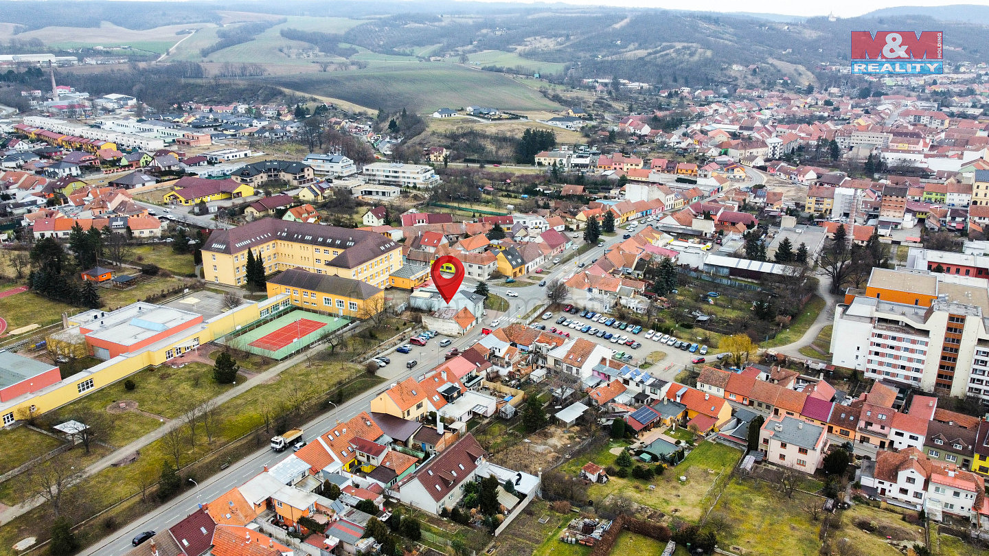Oslavanská, Ivančice, okres Brno-venkov