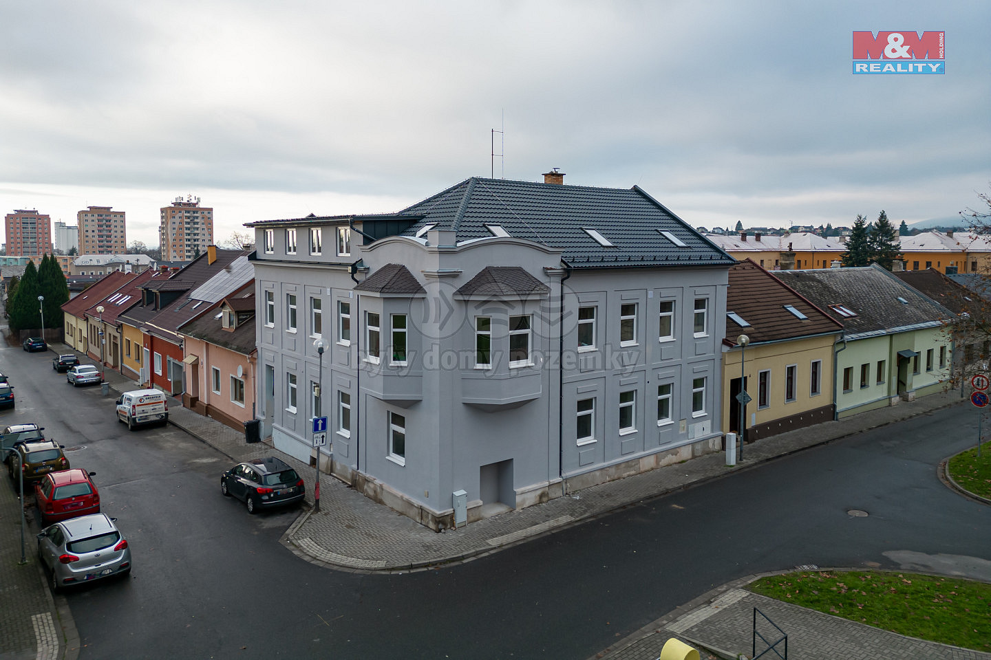 Jiráskova, Šternberk, okres Olomouc