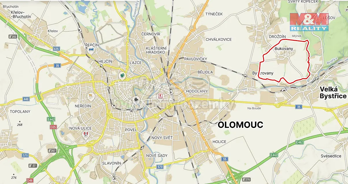 Bukovany, okres Olomouc