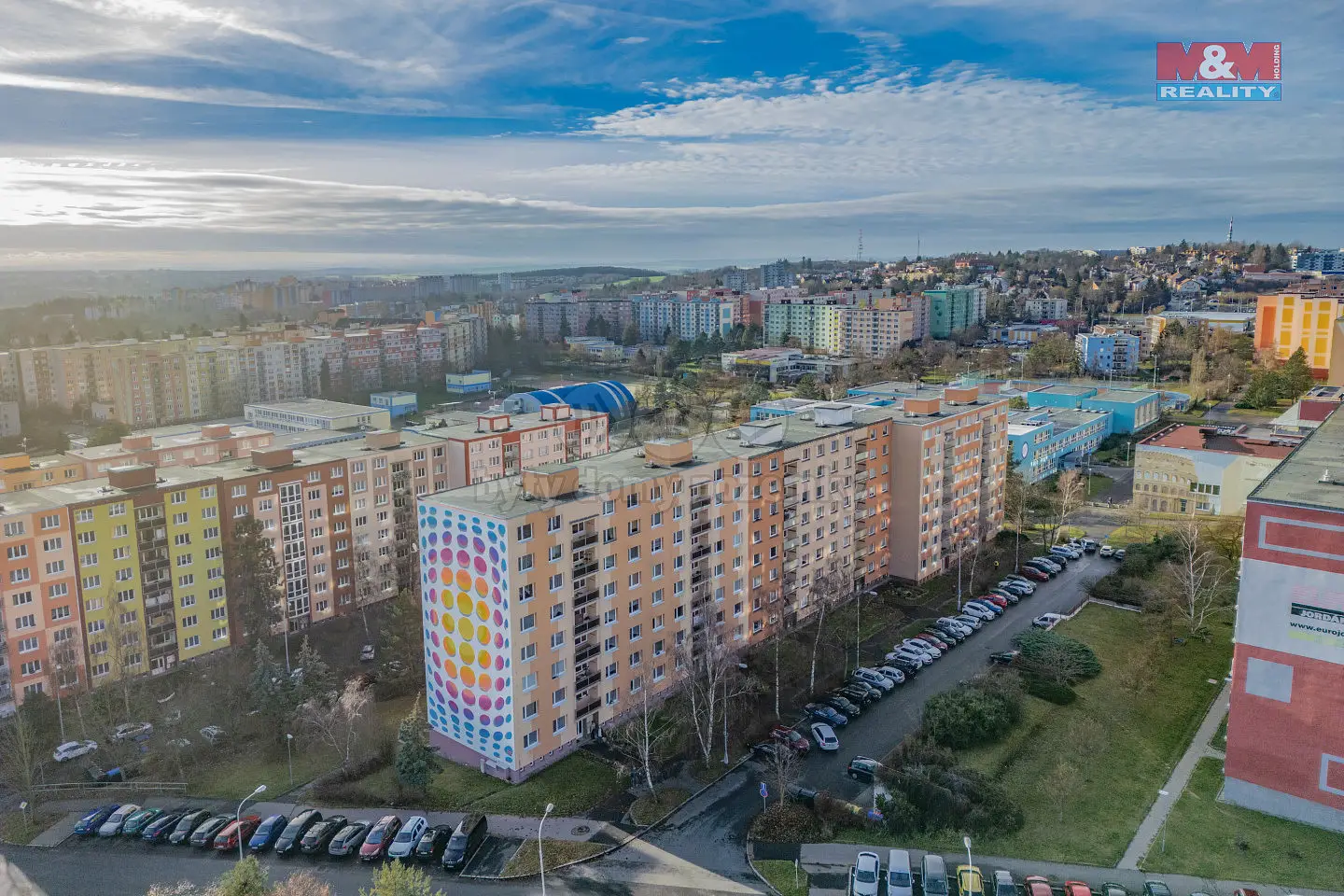 Komenského, Plzeň - Bolevec