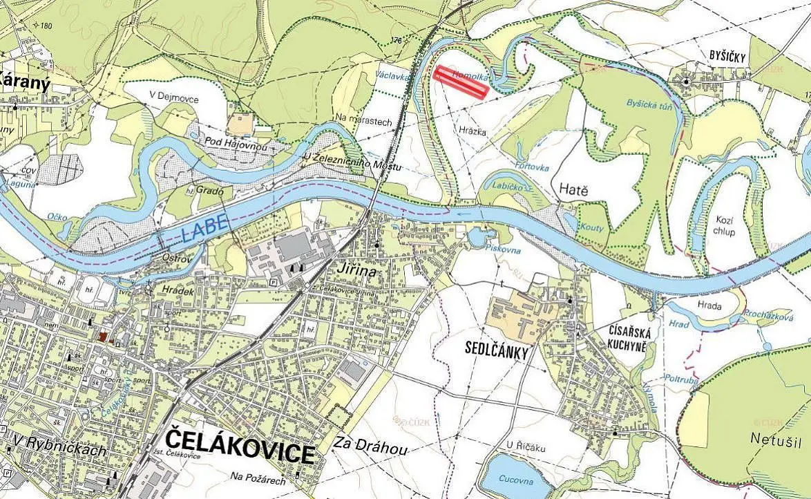 Čelákovice - Sedlčánky, okres Praha-východ
