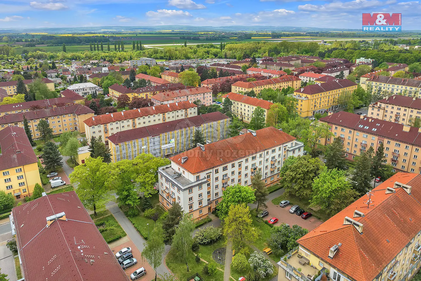 Jilemnického, Pardubice - Zelené Předměstí