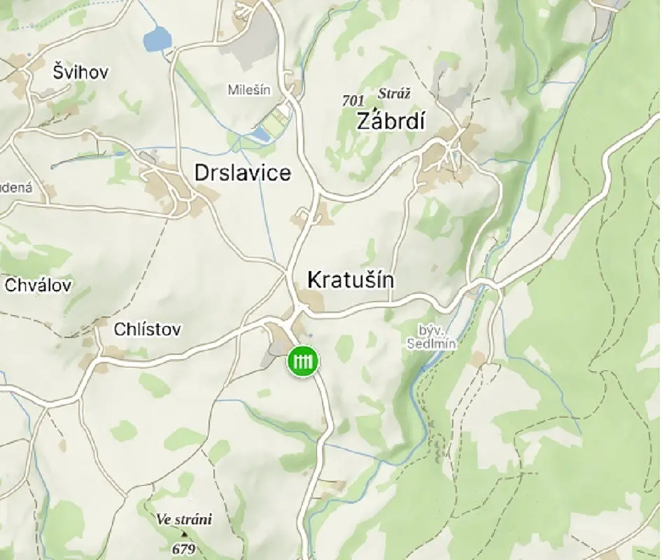 Kratušín, okres Prachatice