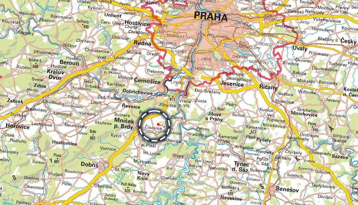 Líšnice, okres Praha-západ