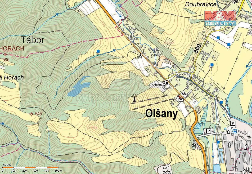 Olšany, okres Šumperk