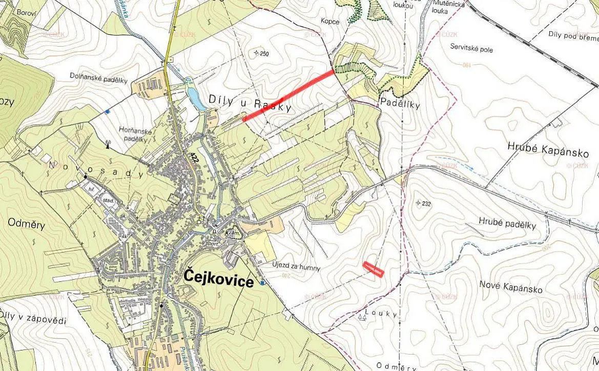 Čejkovice, okres Znojmo