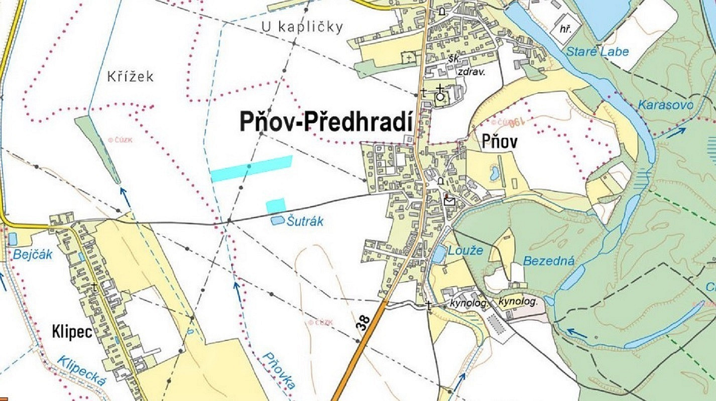 Pňov-Předhradí - Pňov, okres Kolín