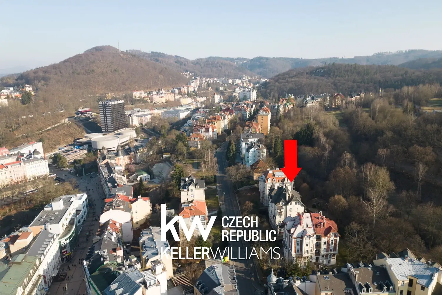 Krále Jiřího, Karlovy Vary