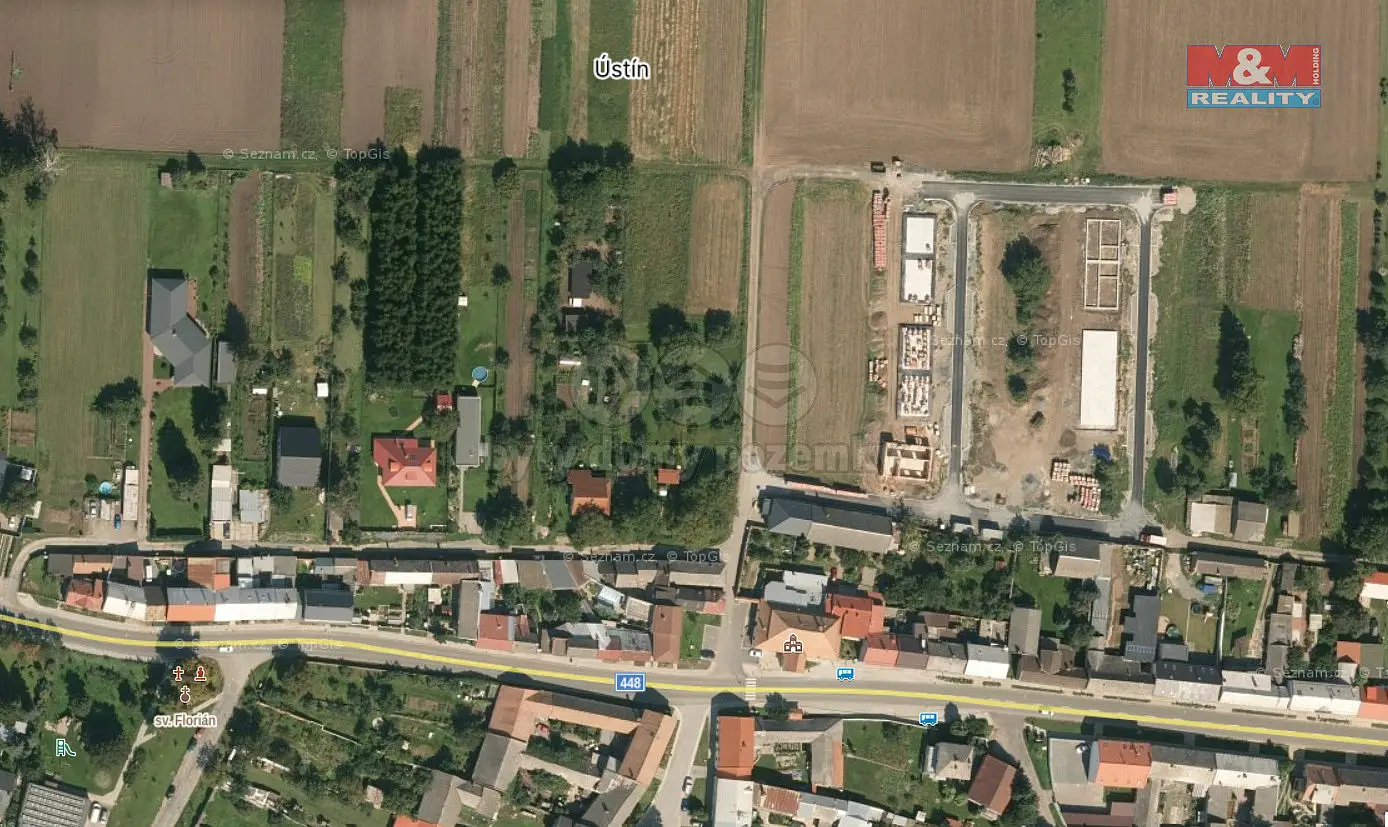 Ústín, okres Olomouc