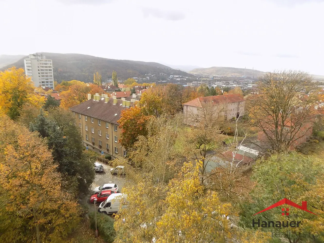 Mošnova, Ústí nad Labem - Ústí nad Labem-centrum