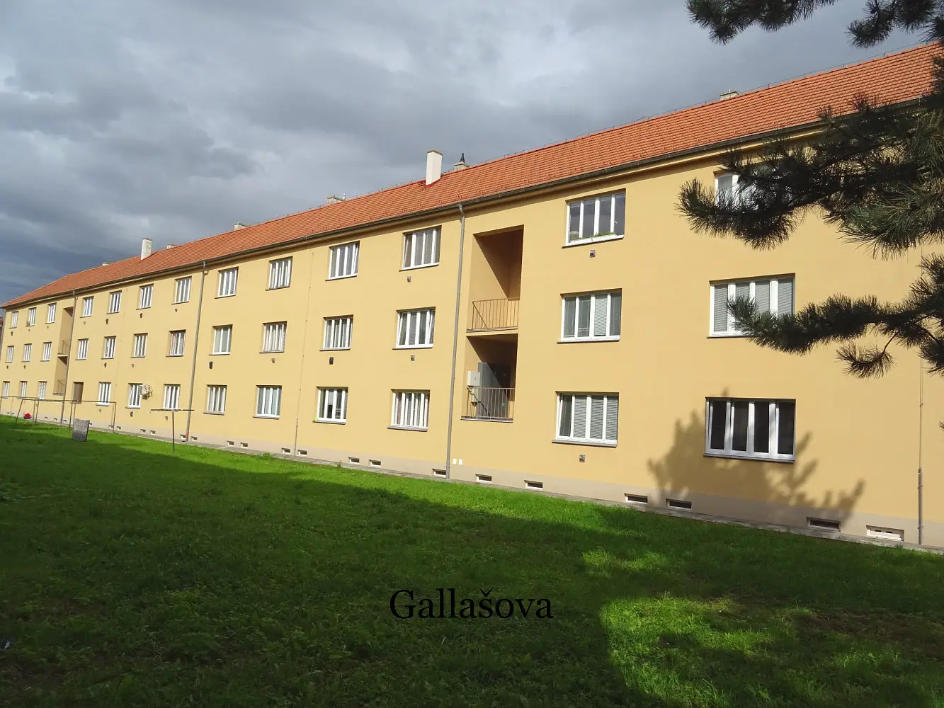 Gallašova, Brno - Štýřice