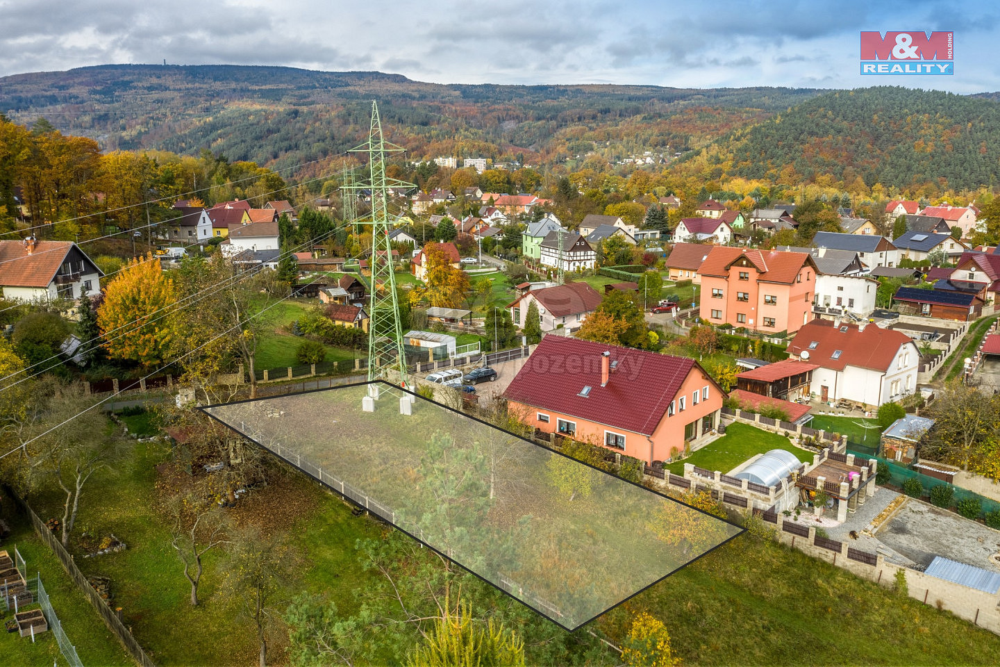 Berounská, Děčín - Děčín XXI-Horní Oldřichov