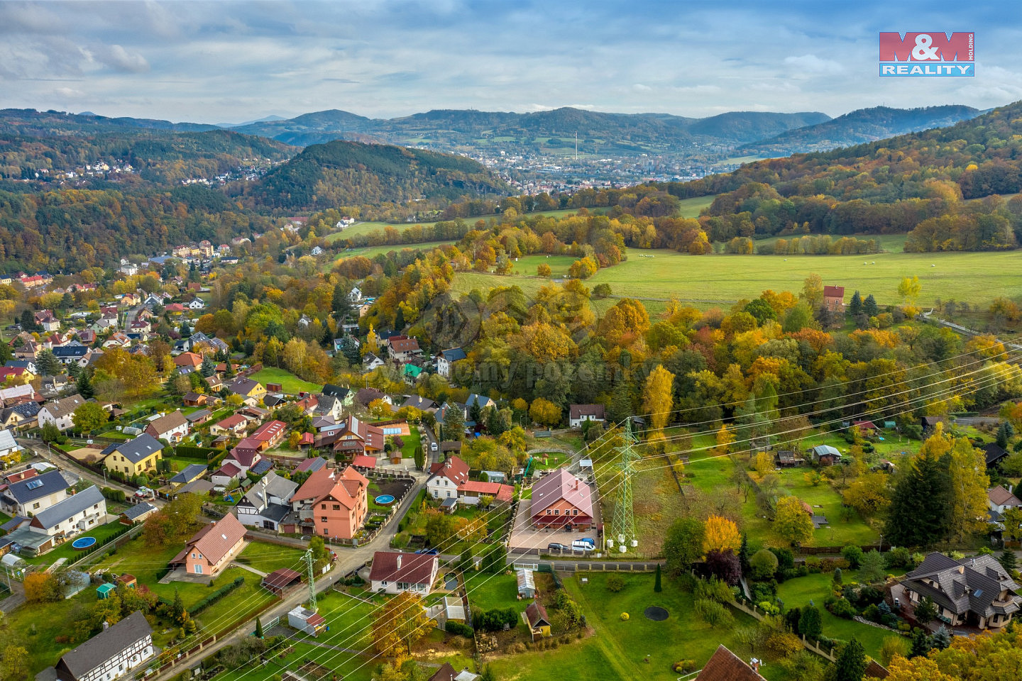 Berounská, Děčín - Děčín XXI-Horní Oldřichov