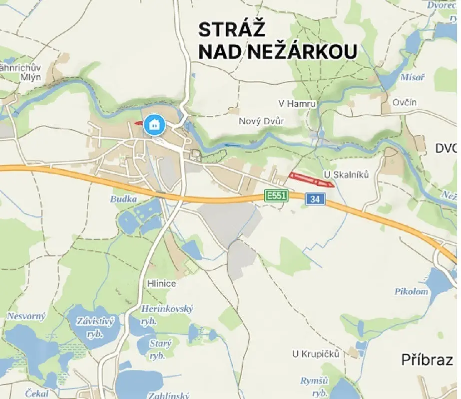 Stráž nad Nežárkou, okres Jindřichův Hradec