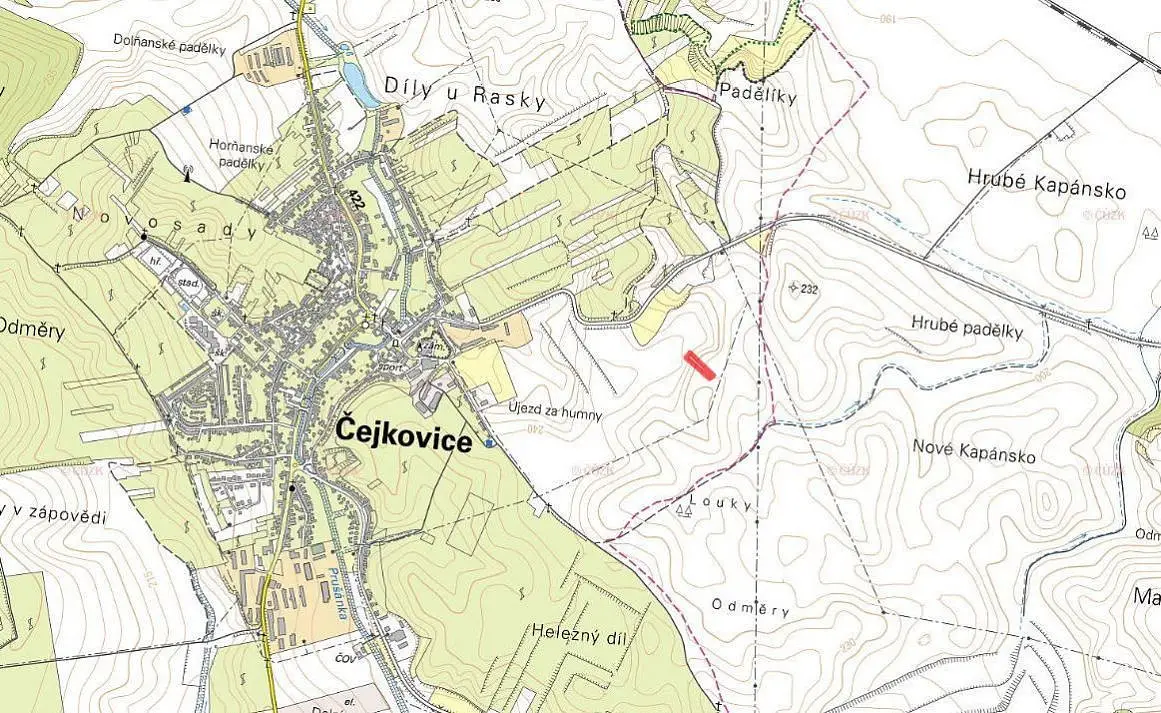 Čejkovice, okres Hodonín
