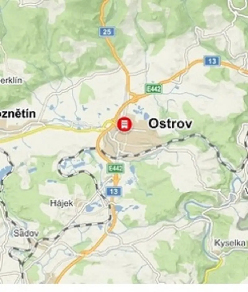 Ostrov, okres Karlovy Vary