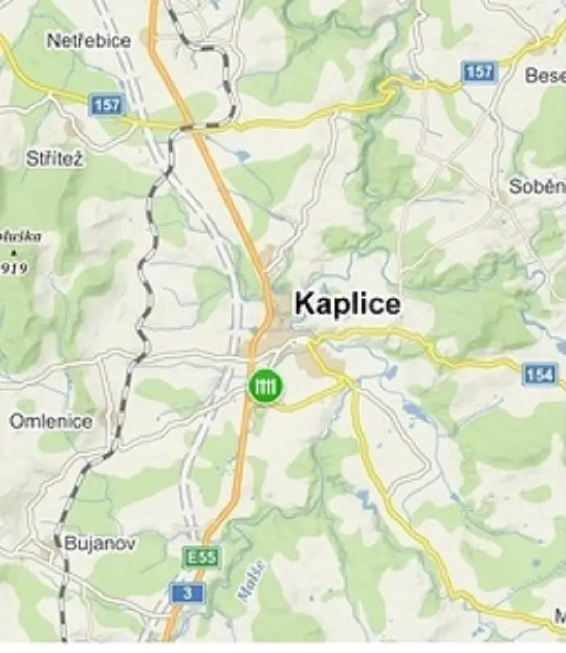 Kaplice, okres Český Krumlov