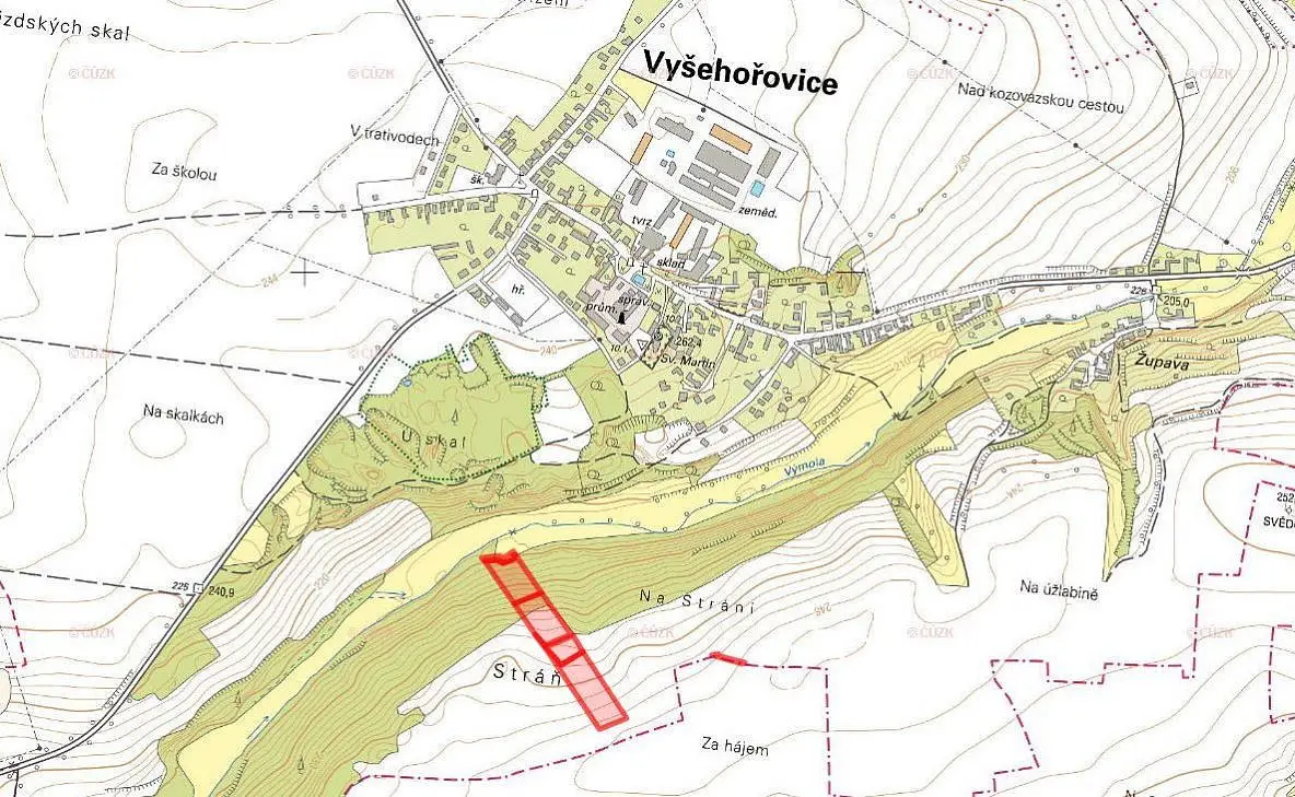 Vyšehořovice, okres Praha-východ