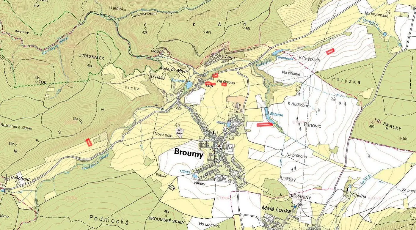 Broumy, okres Beroun