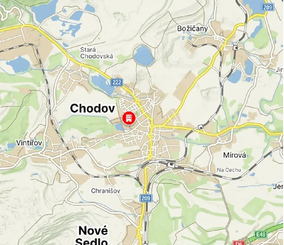 Chodov, okres Sokolov