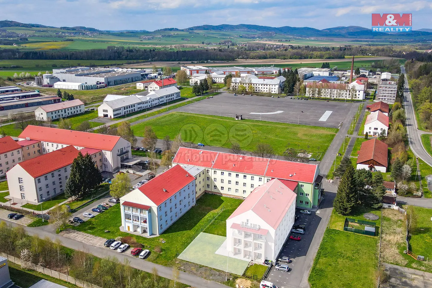 Rozvojová zóna, Janovice nad Úhlavou, okres Klatovy