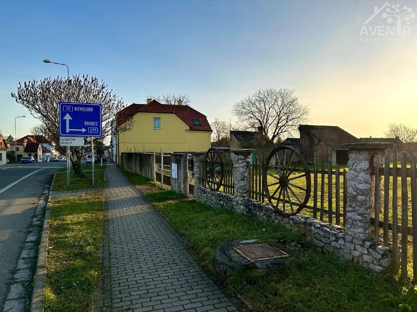 Luštěnice - Voděrady, okres Mladá Boleslav