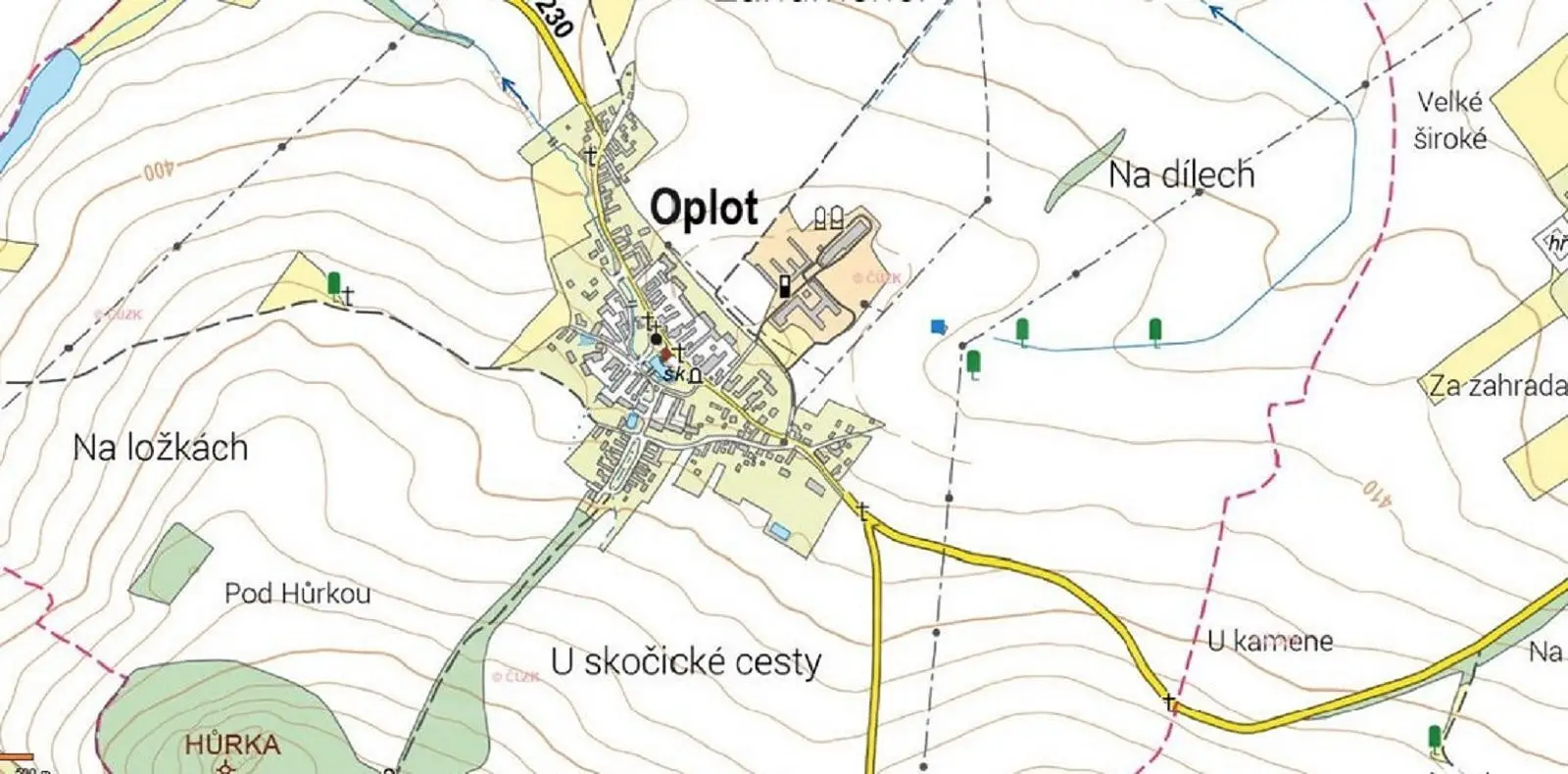 Oplot, okres Plzeň-Jih