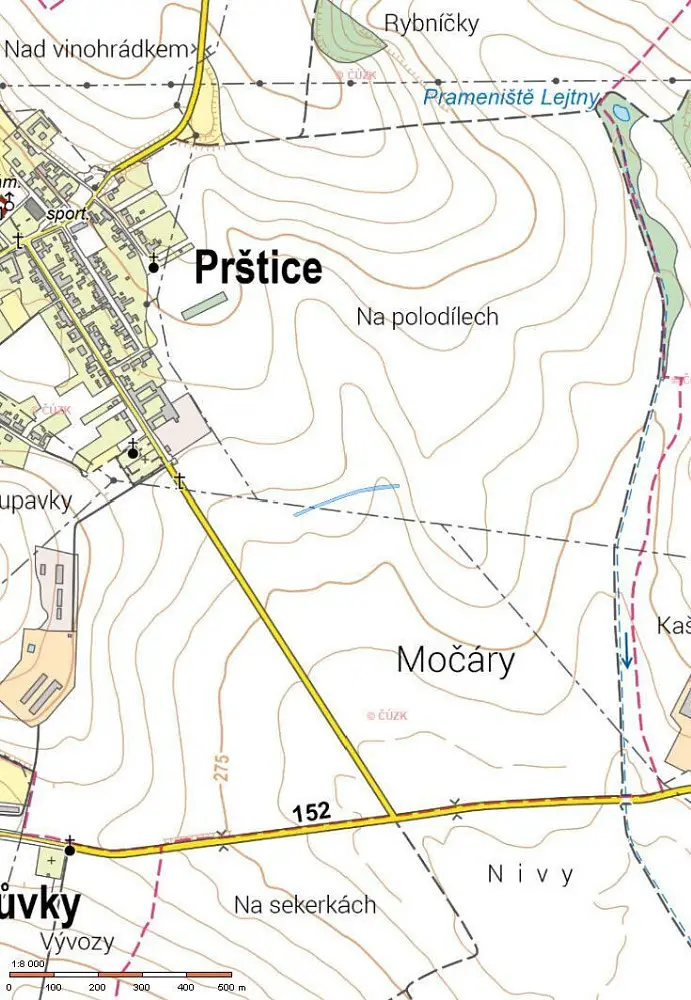 Prštice, okres Brno-venkov