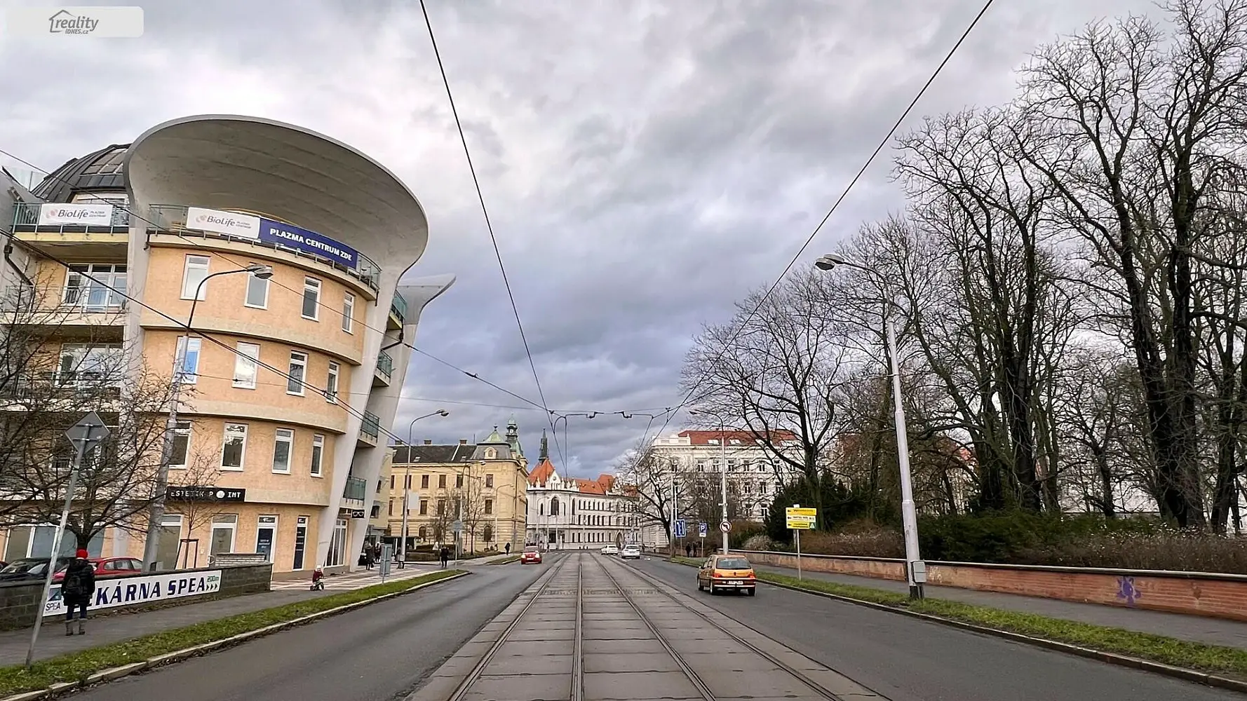 Wellnerova, Olomouc - Nová Ulice