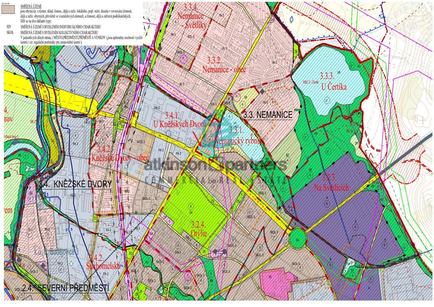 České Budějovice - České Budějovice 3