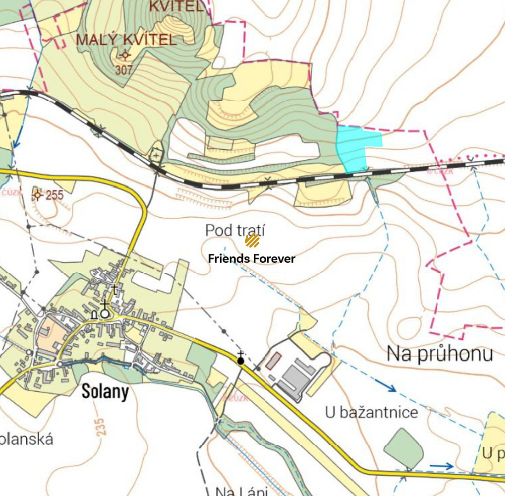 Děčany - Solany, okres Litoměřice