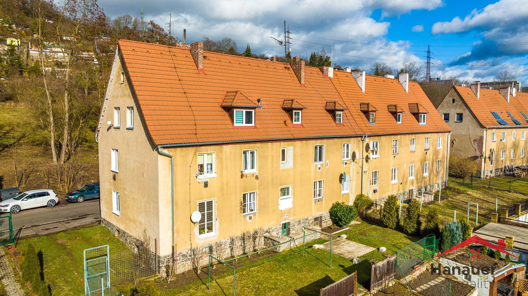 Za Válcovnou, Ústí nad Labem - Klíše