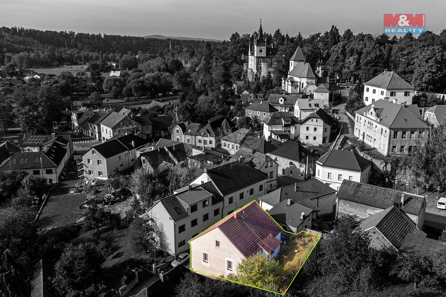 Nábřežní, Zruč nad Sázavou, okres Kutná Hora