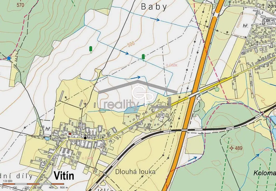 Vitín, okres České Budějovice