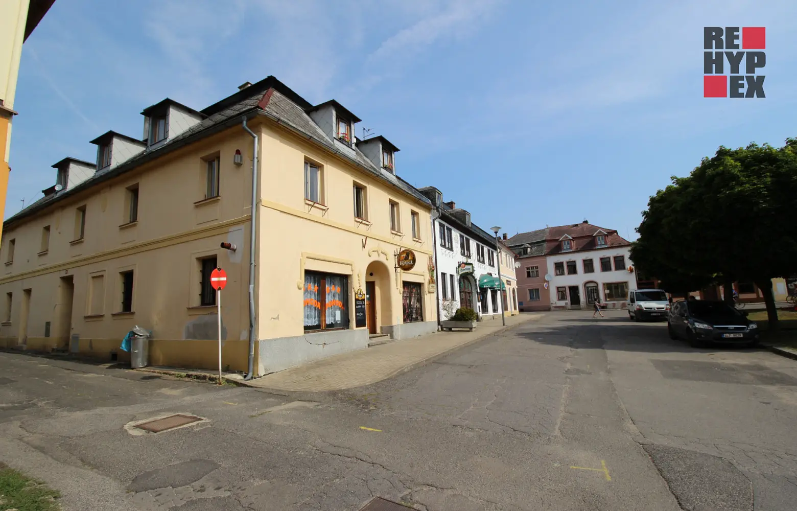 náměstí Míru, Jablonné v Podještědí, okres Liberec