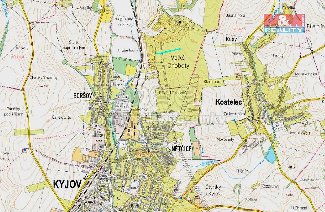 Kyjov, okres Hodonín