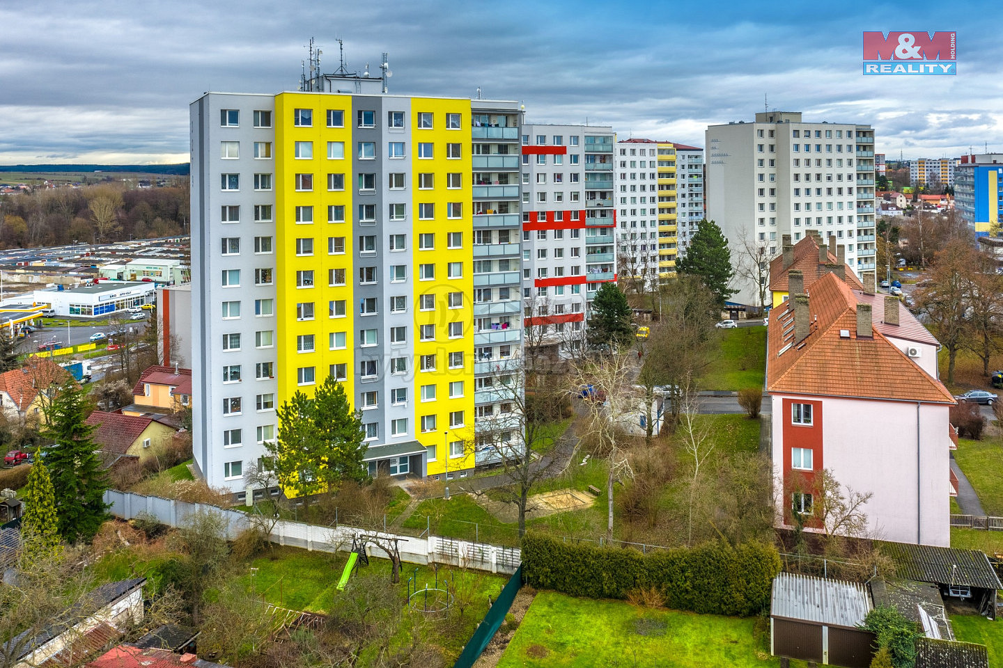 Studentská, Mělník