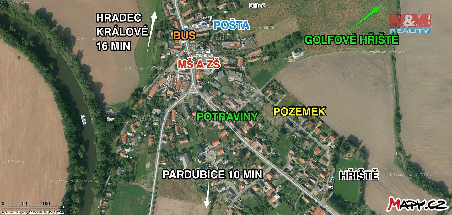 Dříteč, okres Pardubice