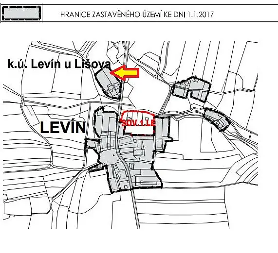 Lišov - Levín, okres České Budějovice