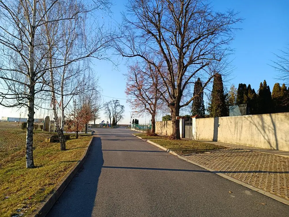 U Hřbitova, Nehvizdy, okres Praha-východ