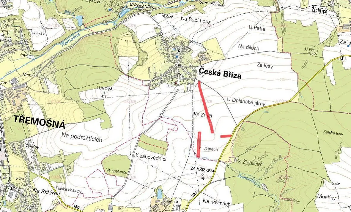 Česká Bříza, okres Plzeň-sever