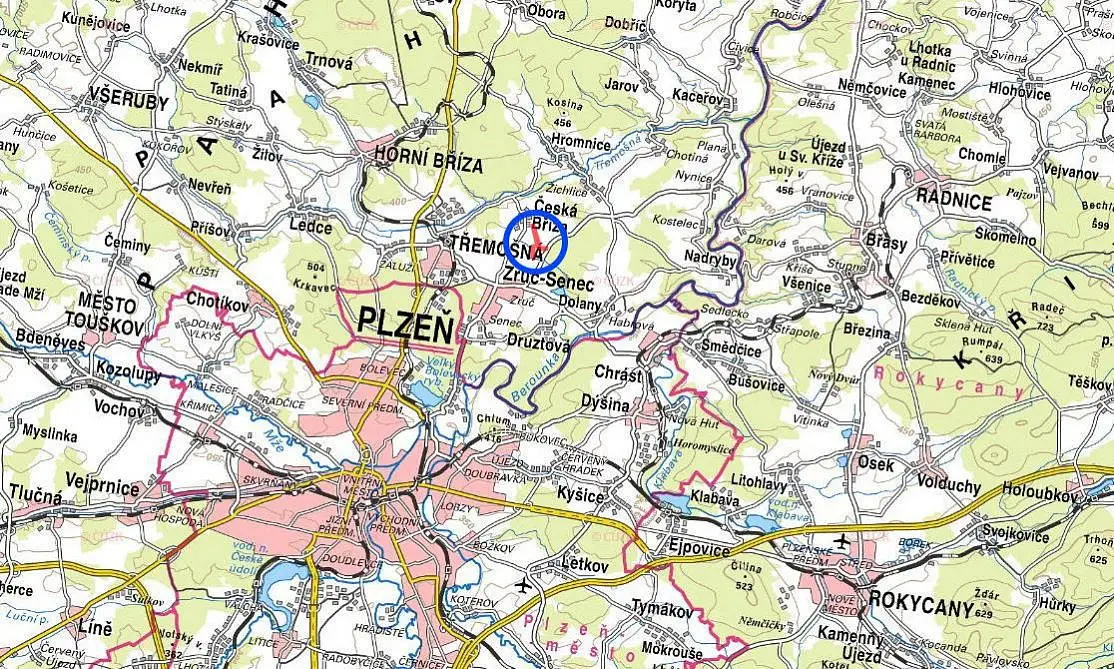 Česká Bříza, okres Plzeň-sever