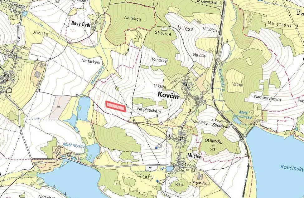 Kovčín, okres Klatovy