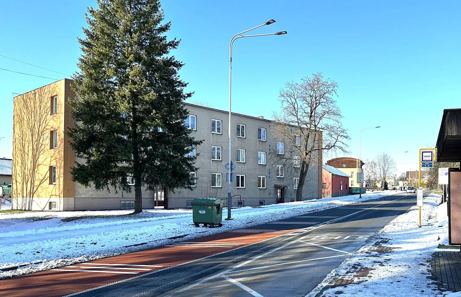 Martinovská, Ostrava - Martinov