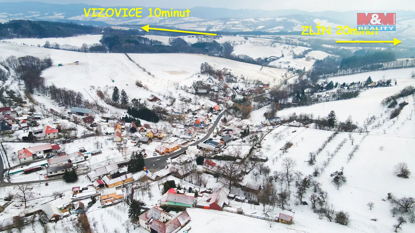 Zádveřice-Raková - Raková, okres Zlín