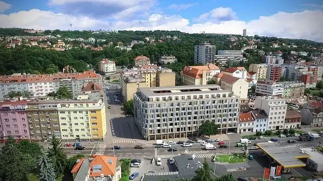 Hlaváčkova, Praha 5 - Košíře