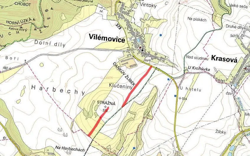 Vilémovice, okres Blansko